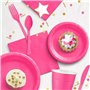 Service de vaisselle Algon Fuchsia 20 cm 10 Pièces (24 Unités)