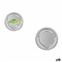 Service de vaisselle Algon Argenté 20 cm 10 Pièces (18 Unités)