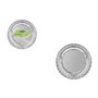 Service de vaisselle Algon Argenté 20 cm 10 Pièces (18 Unités)