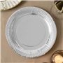 Service de vaisselle Algon Argenté 23 cm 10 Pièces (18 Unités)