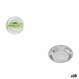 Service de vaisselle Algon Argenté 450 ml 6 Pièces (18 Unités)
