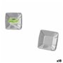 Service de vaisselle Algon Argenté 18 cm 12 Pièces (18 Unités)