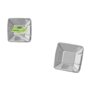Service de vaisselle Algon Argenté 18 cm 12 Pièces (18 Unités)