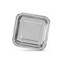 Service de vaisselle Algon Argenté 20 cm 20 x 2 cm 10 Pièces (18 Unités)