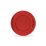 Service de vaisselle Algon Rouge 18 cm 12 Pièces (18 Unités)