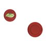 Service de vaisselle Algon Rouge 18 cm 12 Pièces (18 Unités)