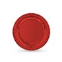 Service de vaisselle Algon Rouge 20 cm 10 Pièces (18 Unités)