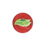 Service de vaisselle Algon Rouge 450 ml 6 Pièces (18 Unités)
