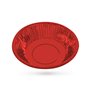 Service de vaisselle Algon Rouge 450 ml 6 Pièces (18 Unités)
