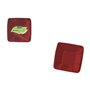 Service de vaisselle Algon Rouge 18 cm 12 Pièces (18 Unités)