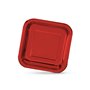 Service de vaisselle Algon Rouge 20 cm 10 Pièces (18 Unités)