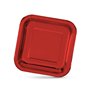 Service de vaisselle Algon Rouge 23 cm 10 Pièces (18 Unités)