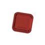 Service de vaisselle Algon Rouge 26 cm 3 Pièces (18 Unités)