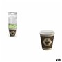 Set de Verres Algon Marron 120 ml 12 Pièces (18 Unités)