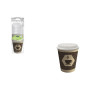 Set de Verres Algon Marron 120 ml 12 Pièces (18 Unités)