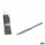 Set de couteaux réutilisables Algon Argenté Plastique 20 cm 10 Pièces (24 Unités)