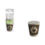 Set de Verres Algon Marron 200 ml 10 Pièces (18 Unités)