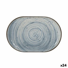 Plat à Gratin La Mediterránea Anllo Oblongue 20 x 13 x 2 cm (24 Unités)