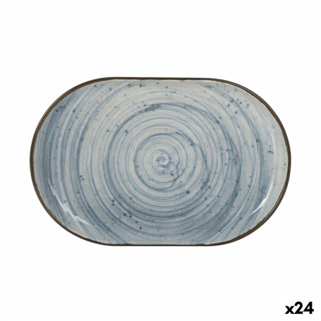 Plat à Gratin La Mediterránea Anllo Oblongue 20 x 13 x 2 cm (24 Unités)