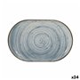Plat à Gratin La Mediterránea Anllo Oblongue 20 x 13 x 2 cm (24 Unités)