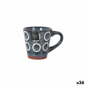 Tasse La Mediterránea Almudena Bleu 90 ml (36 Unités)