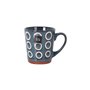 Tasse mug La Mediterránea Almudena Bleu 200 ml (36 Unités)
