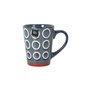 Tasse mug La Mediterránea Almudena Bleu 330 ml (36 Unités)