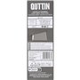 Couteau de cuisine Quttin SYBARITE Noir Argenté 20 cm (8 Unités)