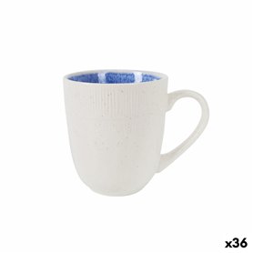 Tasse mug La Mediterránea Calobra Bleu 350 ml 0,35 L (36 Unités)