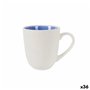 Tasse mug La Mediterránea Calobra Bleu 350 ml 0,35 L (36 Unités)