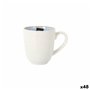 Tasse mug La Mediterránea Calobra Bleu 220 ml (48 Unités)