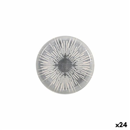 Plat à Gratin La Mediterránea Ivar Ronde 15,4 x 15,4 x 2,1 cm (24 Unités)