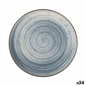 Plat à Gratin La Mediterránea Swirl Ronde Ø 15,4 x 2,1 cm (24 Unités)