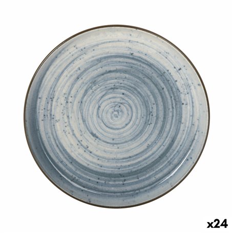 Plat à Gratin La Mediterránea Swirl Ronde Ø 15,4 x 2,1 cm (24 Unités)