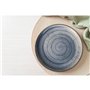Plat à Gratin La Mediterránea Swirl Ronde Ø 15,4 x 2,1 cm (24 Unités)