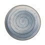 Plat à Gratin La Mediterránea Swirl Ronde Ø 15,4 x 2,1 cm (24 Unités)