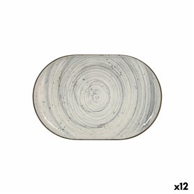 Plat à Gratin La Mediterránea Vortex Oblongue 30 x 20 x 2,5 cm (12 Unités)