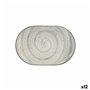 Plat à Gratin La Mediterránea Vortex Oblongue 30 x 20 x 2,5 cm (12 Unités)