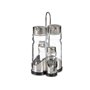 Set de pansement Anna Transparent Argenté 10 x 10 x 21 cm (12 Unités)