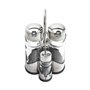 Set de pansement Anna Transparent Argenté 10 x 10 x 21 cm (12 Unités)