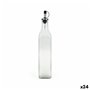Huilier Anna Transparent Argenté verre 0,5 L (24 Unités)