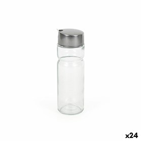 Huilier Quttin Transparent Argenté verre 0,2 L 5 x 5 x 15 cm (24 Unités)