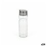 Huilier Quttin Transparent Argenté verre 0,2 L 5 x 5 x 15 cm (24 Unités)
