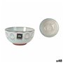 Bol La Mediterránea Almudena Gris Ø 11 cm (48 Unités)