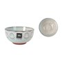 Bol La Mediterránea Almudena Gris Ø 11 cm (48 Unités)