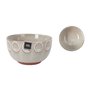 Bol La Mediterránea Almudena Gris Ø 13,5 cm (24 Unités)