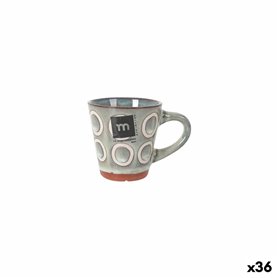 Tasse La Mediterránea Almudena Gris 90 ml (36 Unités)