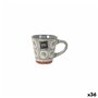 Tasse La Mediterránea Almudena Gris 90 ml (36 Unités)