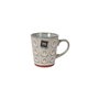 Tasse mug La Mediterránea Almudena Gris 200 ml (36 Unités)