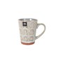 Tasse mug La Mediterránea Almudena Gris 330 ml (36 Unités)